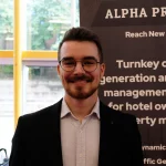 Dominic Nadeau, digital marketing manager at Alpha Premium