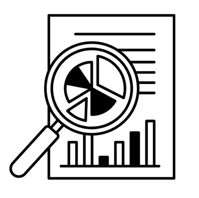 representation of competition analysis services offered in the overall revenue management service by Alpha Premium