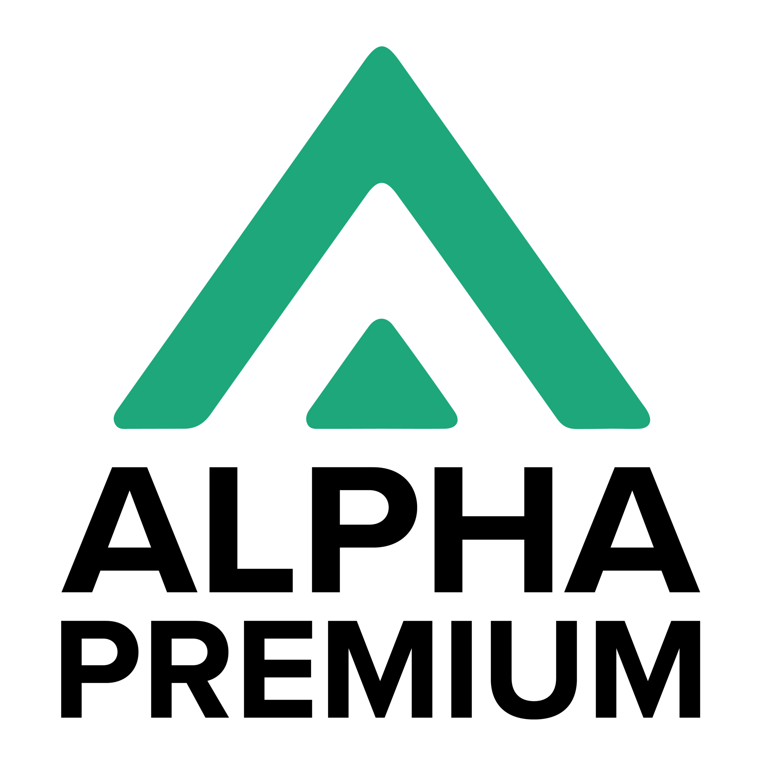 Logo Alpha Premium